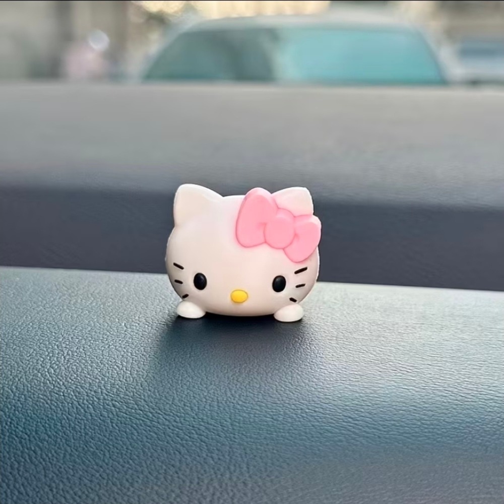 Cinnamoroll Peeker Buddy for Dashboard Monitor TV Shelf etc. NEW Sitter Figurine - Picture 7 of 11